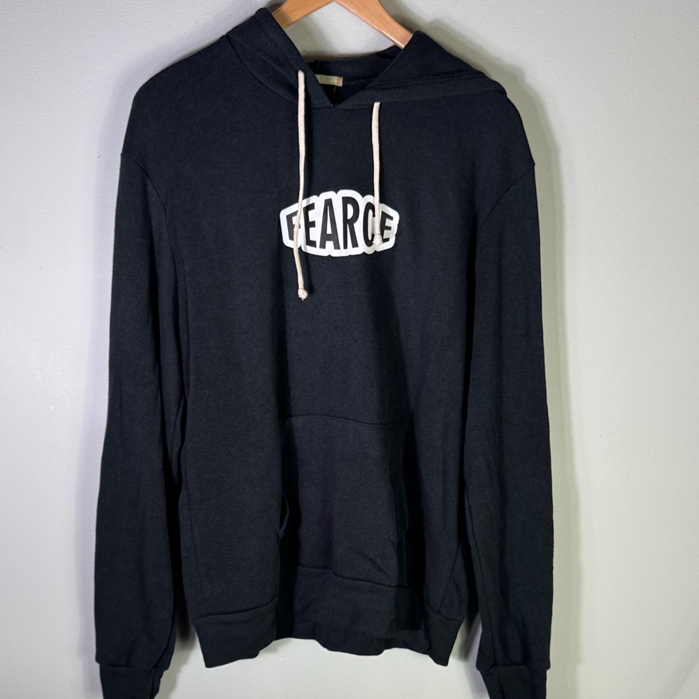 Black Hoodie for Men XL